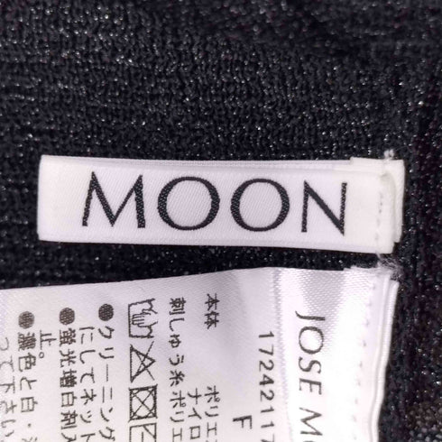 JOSE MOON GLITTER CROP KNIT レディース FREE