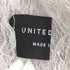 ユナイテッドトウキョウ UNITED TOKYO パネルレースシアープルオーバー レディース FREE