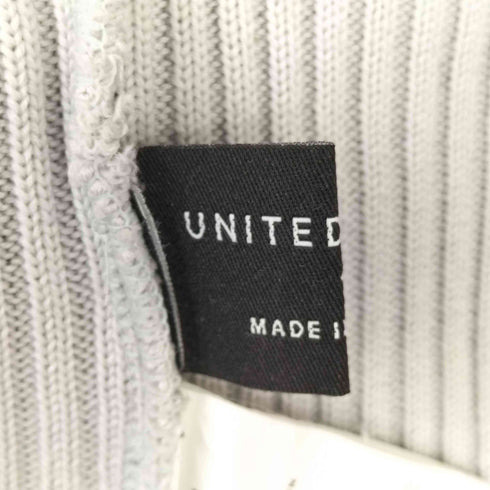 ユナイテッドトウキョウ UNITED TOKYO コットンアクリル タートルネックニット レディース JPN:1