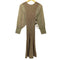 ランデブー randeboo 22SS TWO-TONE PUFF DRESS レディース FREE