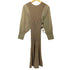 ランデブー randeboo 22SS TWO-TONE PUFF DRESS レディース FREE