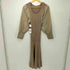 ランデブー randeboo 22SS TWO-TONE PUFF DRESS レディース FREE