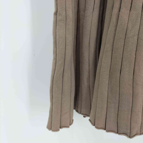 ランデブー randeboo 22SS TWO-TONE PUFF DRESS レディース FREE