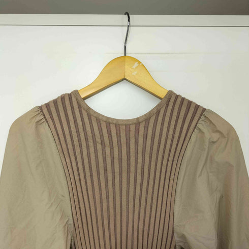 ランデブー randeboo 22SS TWO-TONE PUFF DRESS レディース FREE
