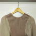 ランデブー randeboo 22SS TWO-TONE PUFF DRESS レディース FREE