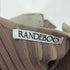 ランデブー randeboo 22SS TWO-TONE PUFF DRESS レディース FREE