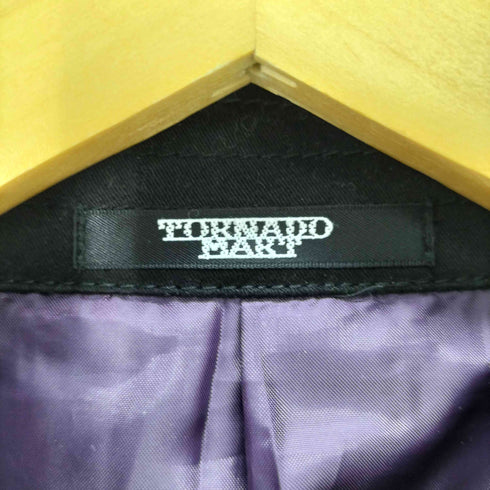 トルネードマート TORNADO MART スエード調 ステンカラー メンズ JPN:M