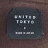 ユナイテッドトウキョウ UNITED TOKYO ビッグカラー2WAYスタンドコート レディース JPN:2