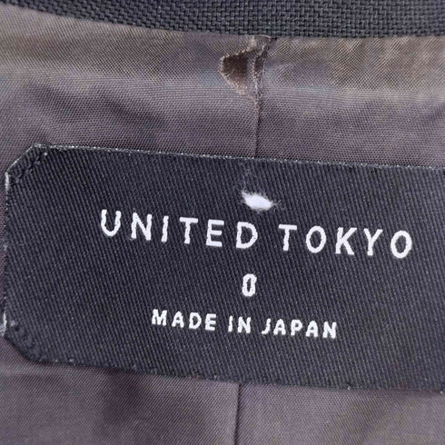 ユナイテッドトウキョウ UNITED TOKYO シアターオックスショートジャケット レディース JPN:0