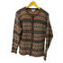 Gallagher 90s ノルディック柄 ウール100 カーディガン メンズ JPN:M