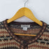 Gallagher 90s ノルディック柄 ウール100 カーディガン メンズ JPN:M