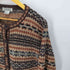 Gallagher 90s ノルディック柄 ウール100 カーディガン メンズ JPN:M