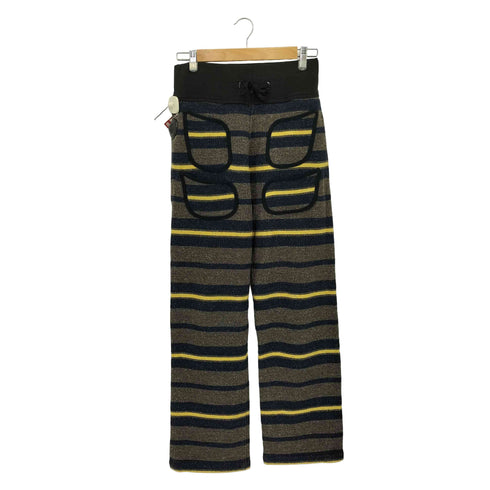 キャピタル KAPITAL ビーチ裏毛ボーダースウェットパンツ メンズ JPN:S