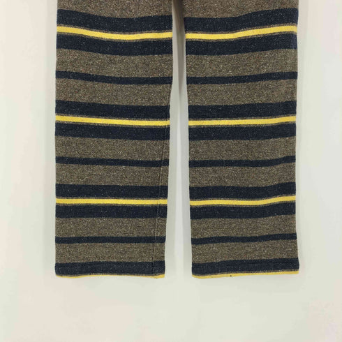 キャピタル KAPITAL ビーチ裏毛ボーダースウェットパンツ メンズ JPN:S