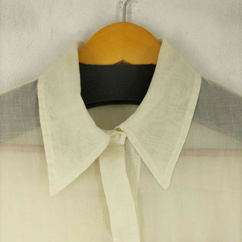 パブリックトウキョウ PUBLIC TOKYO シアーオーバーシャツ レディース FREE