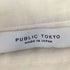 パブリックトウキョウ PUBLIC TOKYO シアーオーバーシャツ レディース FREE