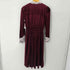 アクシーズファム axes femme ベロアレースワンピース レディース JPN:M