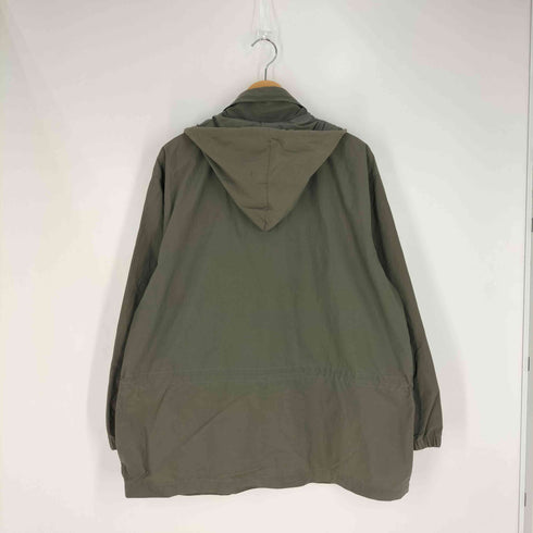 90s COTTAGE ESSENTIALS ロゴ刺繍 ナイロンジャケット メンズ import:L