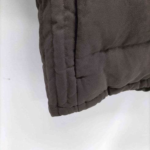 シップスジェットブルー SHIPS JET BLUE フェイクスエード 河田フェザーダウンジャケット メンズ JPN:S