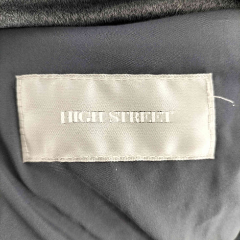 ハイストリート HIGH STREET フーデッド ダウンジャケット メンズ JPN:S