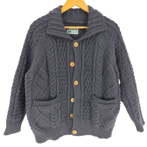 フリークスストア FREAKS STORE 22AW フィッシャーマンニットカーディガン メンズ JPN:S