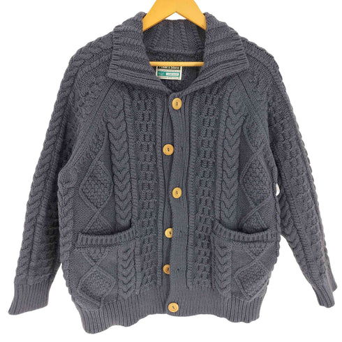 フリークスストア FREAKS STORE 22AW フィッシャーマンニットカーディガン メンズ JPN:S