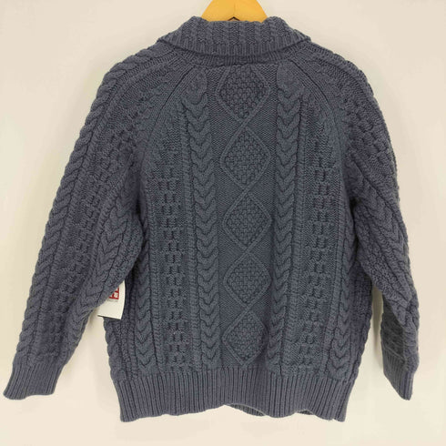 フリークスストア FREAKS STORE 22AW フィッシャーマンニットカーディガン メンズ JPN:S