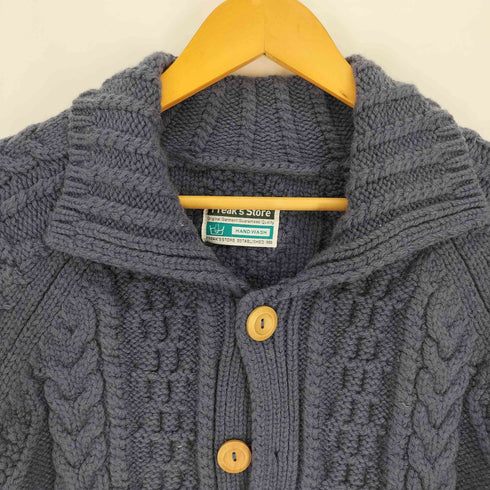 フリークスストア FREAKS STORE 22AW フィッシャーマンニットカーディガン メンズ JPN:S
