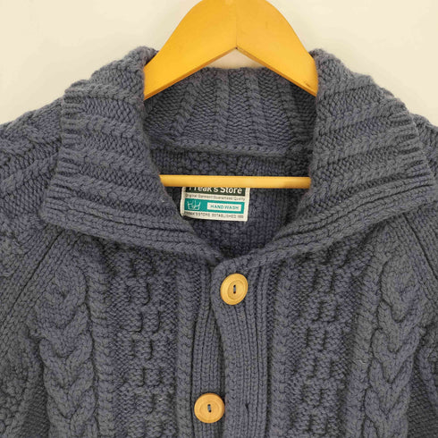 フリークスストア FREAKS STORE 22AW フィッシャーマンニットカーディガン メンズ JPN:S