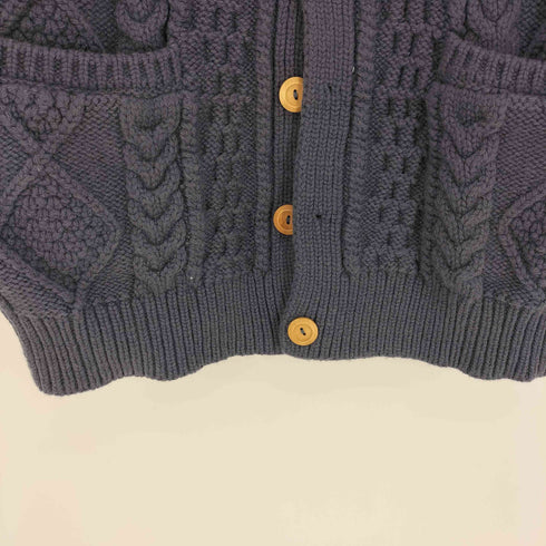 フリークスストア FREAKS STORE 22AW フィッシャーマンニットカーディガン メンズ JPN:S