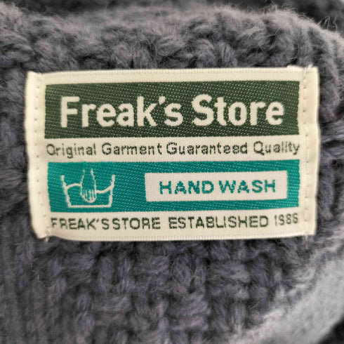 フリークスストア FREAKS STORE 22AW フィッシャーマンニットカーディガン メンズ JPN:S