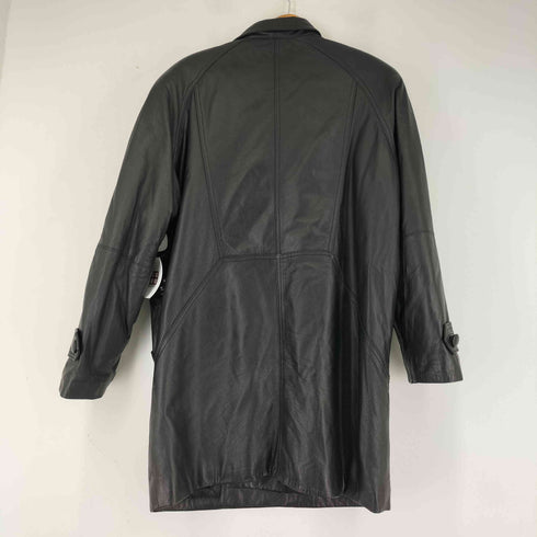 シープスキン レザーハーフコート メンズ FREE