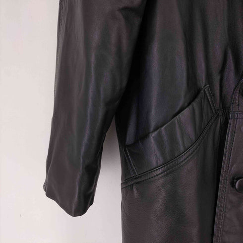 シープスキン レザーハーフコート メンズ FREE