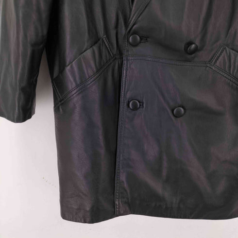 シープスキン レザーハーフコート メンズ FREE