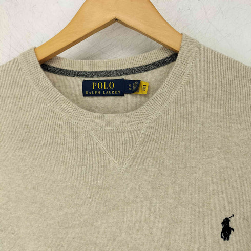 ポロラルフローレン POLO RALPH LAUREN ポニー刺繍 コットンクルーネックニット メンズ JPN:XL