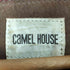 camel house ピグスキン レザー ブルゾン メンズ