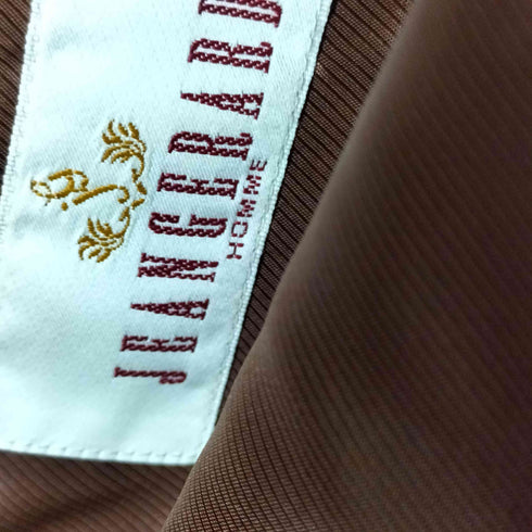 puレザーチンストラップ テーラードジャケット メンズ