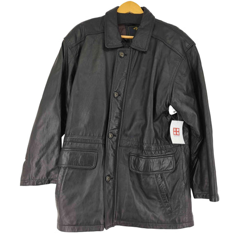 シープスキン レザーハーフコート メンズ JPN:M