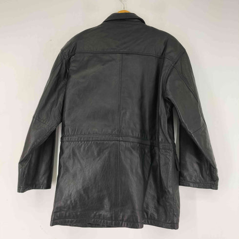 シープスキン レザーハーフコート メンズ JPN:M