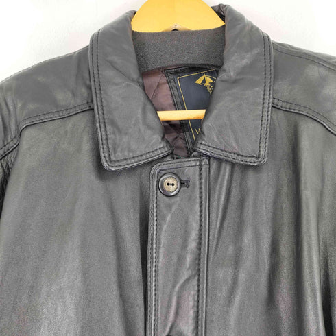 シープスキン レザーハーフコート メンズ JPN:M