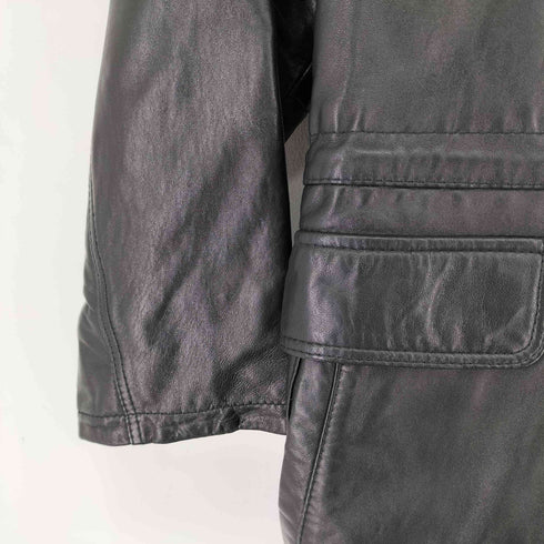 シープスキン レザーハーフコート メンズ JPN:M