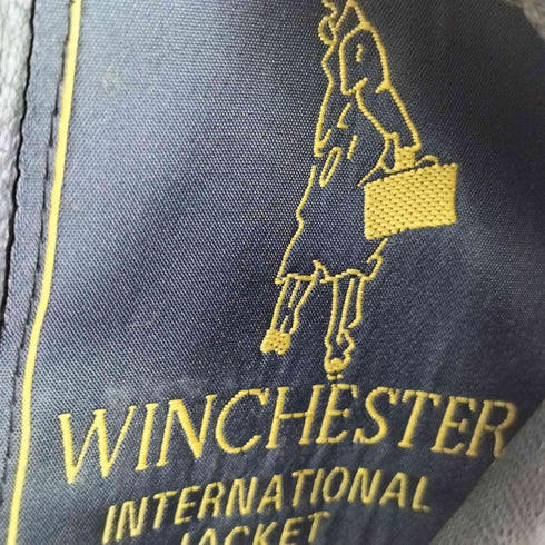 シープスキン レザーハーフコート メンズ JPN:M