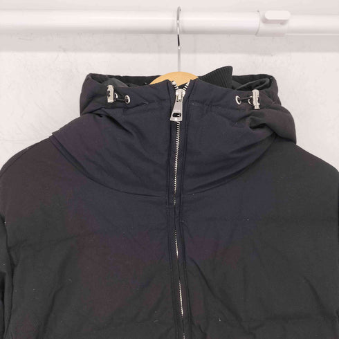 エーケイエム AKM サージハイネックフーディーダウンジャケット メンズ JPN:S