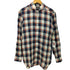 ビームスエフ BEAMS F L/S リネン チェックシャツ SLIM FIT メンズ JPN:M