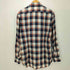ビームスエフ BEAMS F L/S リネン チェックシャツ SLIM FIT メンズ JPN:M