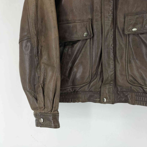 DECO G-1 レザー フライトジャケット メンズ JPN:L