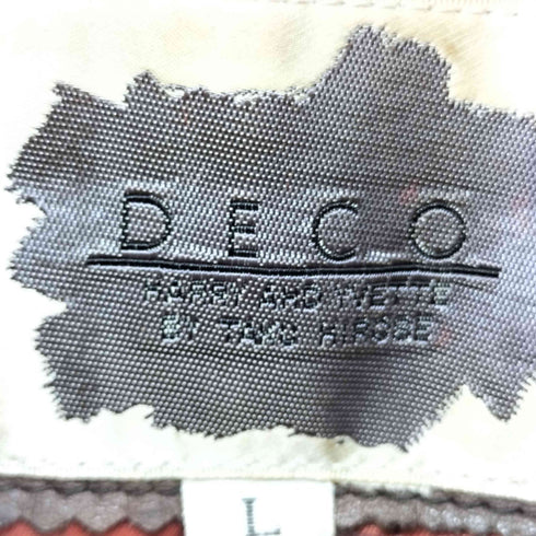 DECO G-1 レザー フライトジャケット メンズ JPN:L