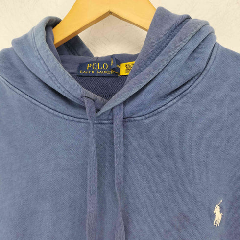 ポロラルフローレン POLO RALPH LAUREN ポニー刺繍 フェード加工 プルオーバーパーカー メンズ JPN:XXL