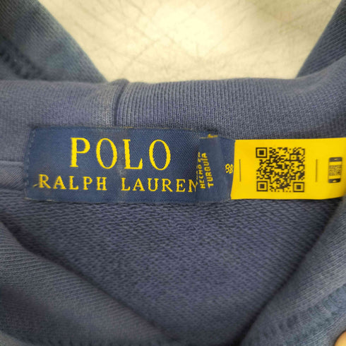 ポロラルフローレン POLO RALPH LAUREN ポニー刺繍 フェード加工 プルオーバーパーカー メンズ JPN:XXL