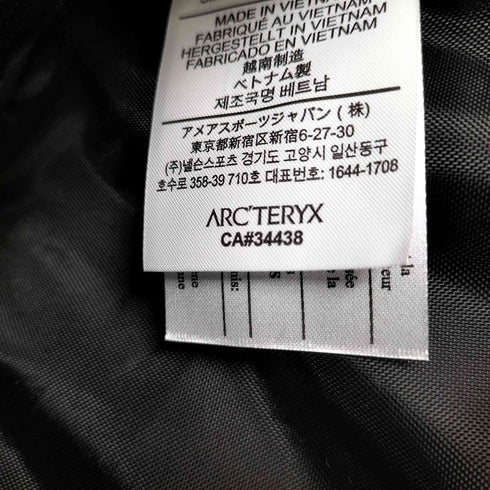 アークテリクス ARCTERYX 別注 ARRO WAISTPACK メンズ ONE SIZE